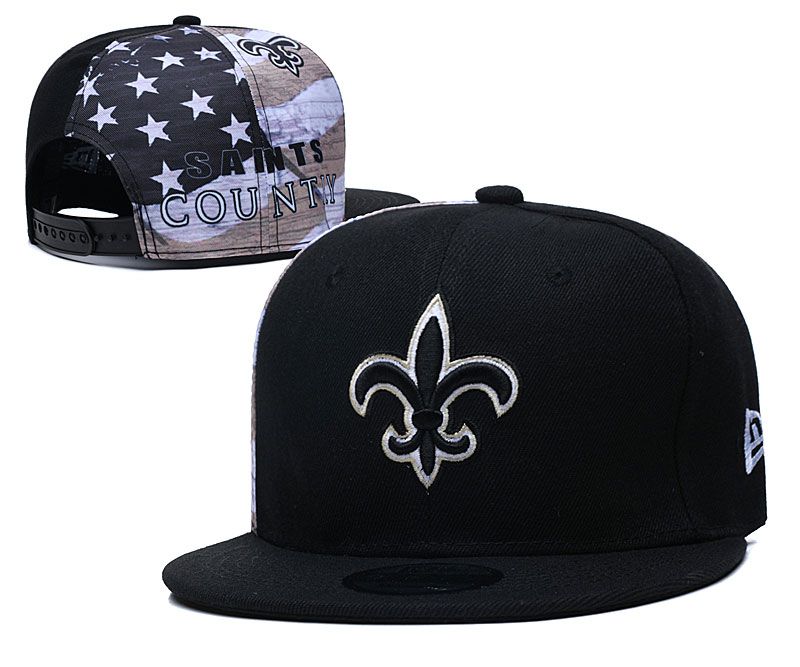2020 NFL New Orleans Saints Hat 2020116->->Sports Caps